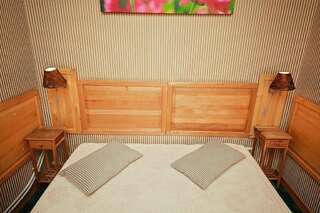 Отели типа «постель и завтрак» Sleep in BnB Вильнюс Двухместный номер с 1 кроватью и собственной ванной комнатой-5